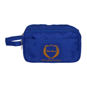 SHAVING KIT BAG BLUE