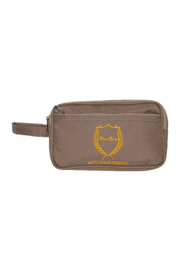 SHAVING KIT BAG KHAKI