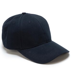 NAVY BLUE MIB COTTON CAP