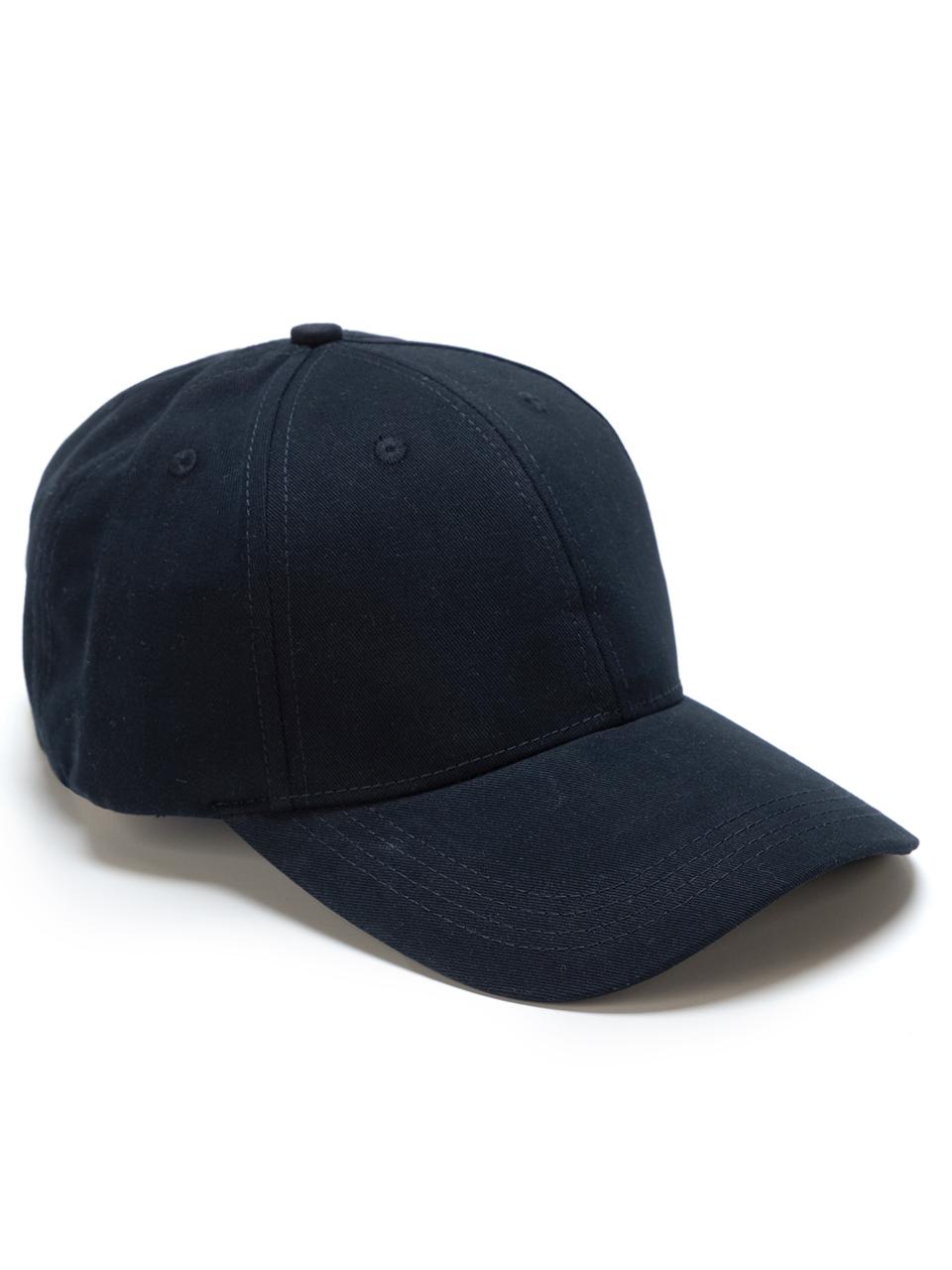 NAVY BLUE MIB COTTON CAP