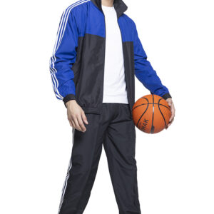 MEN IN BLUE TRACK SUIT 4D