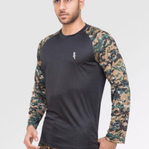 T-SHIRT ROUND NECK COBRA PRINT