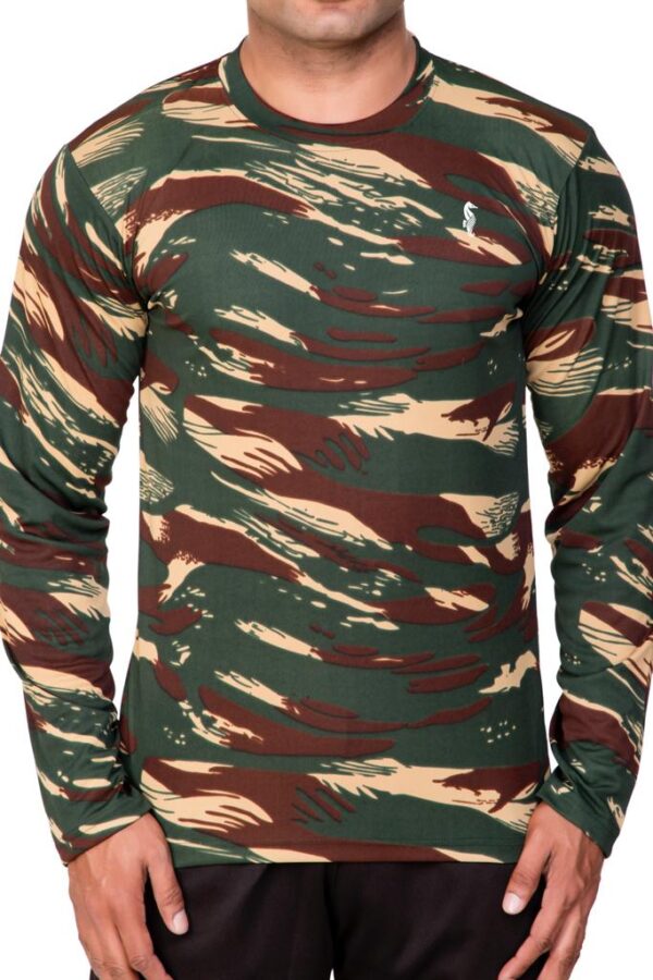 T-SHIRT ROUND NECK CRPF - Image 4