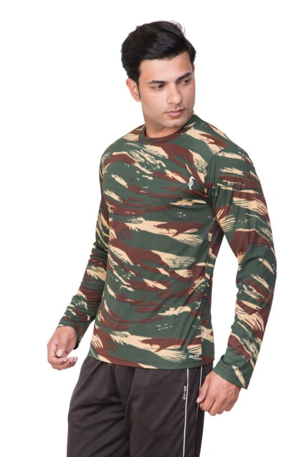 T-SHIRT ROUND NECK CRPF - Image 2