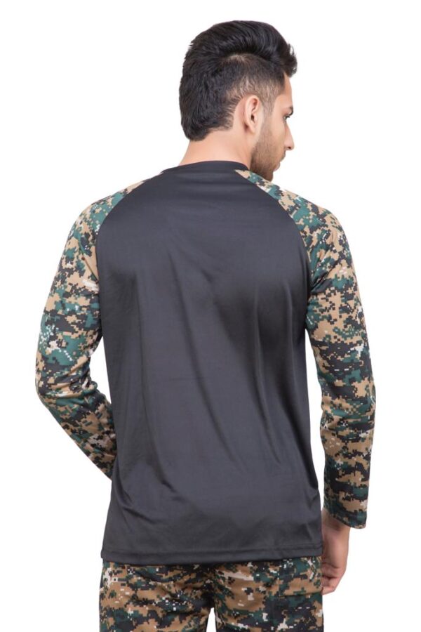 T-SHIRT ROUND NECK COBRA PRINT - Image 5