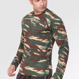 T-SHIRT ROUND NECK CRPF