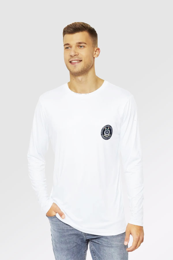 T-SHIRT FULL SLEEVES WITH LOGO