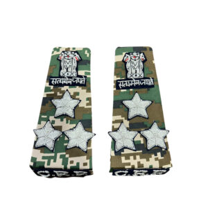 SHOULDER FLAP / RANK SET