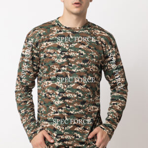 T Shirt Round Neck Full Sleeves CRP PRINT
