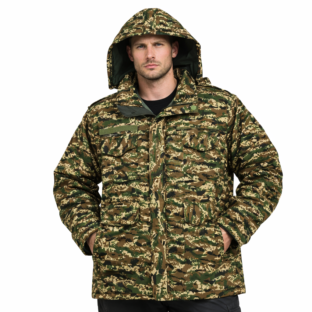 JACKET / COAT COMBAT DISRUPTIVE CRPF