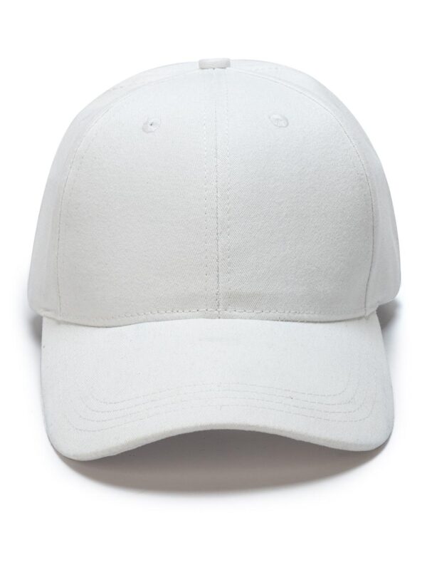 CLASSIC WHITE COTTON CAP - MIB - Image 4