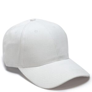 CLASSIC WHITE COTTON CAP - MIB