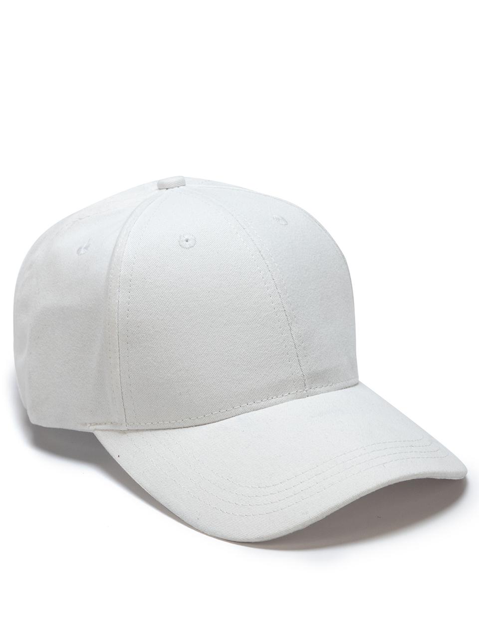 CLASSIC WHITE COTTON CAP - MIB