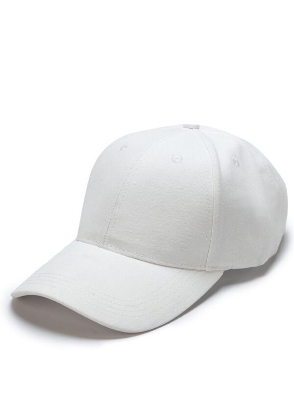 CLASSIC WHITE COTTON CAP - MIB - Image 2