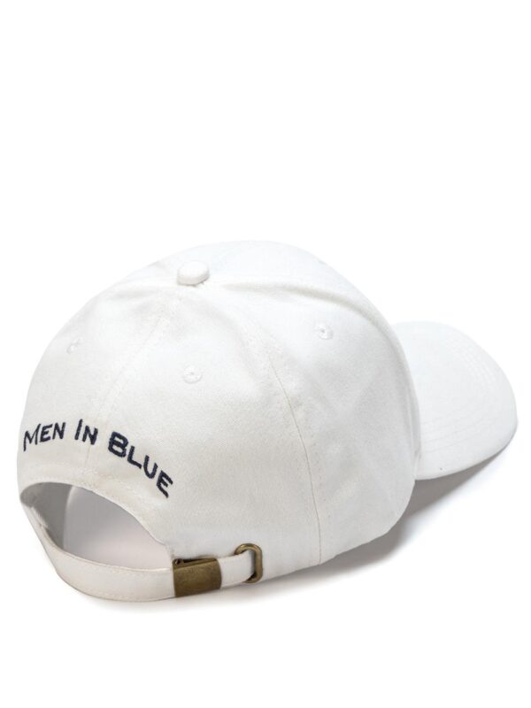CLASSIC WHITE COTTON CAP - MIB - Image 5